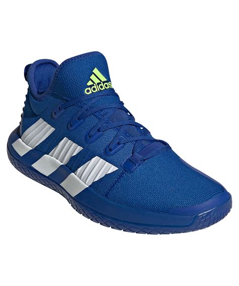 adidas herren stabil 10 hallenschuhe grün|Hallenschuhe .